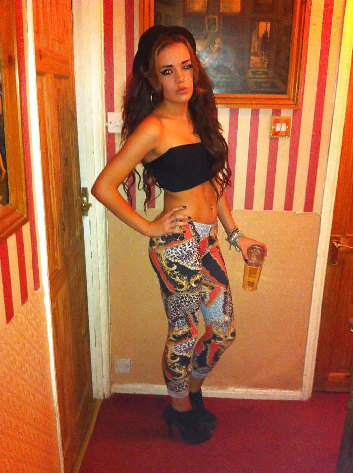 25P Random dirty british UK chav sluts slags and uni whores 3