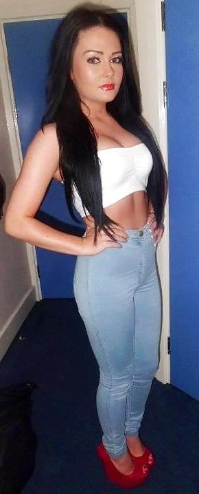 25P Random dirty british UK chav sluts slags and uni whores 3