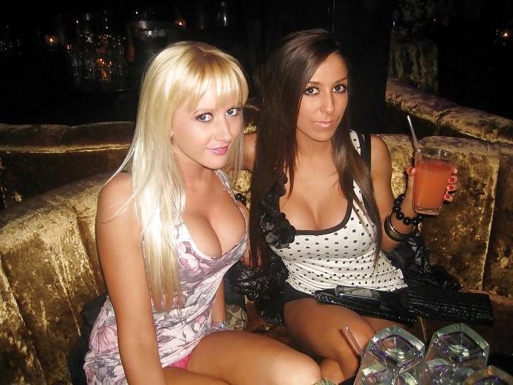 25P Random dirty british UK chav sluts slags and uni whores 3