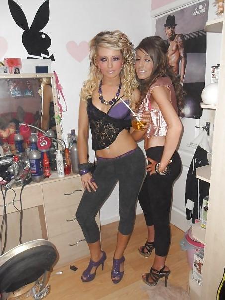 25P Random dirty british UK chav sluts slags and uni whores 3