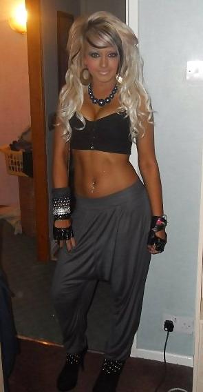 25P Random dirty british UK chav sluts slags and uni whores 3