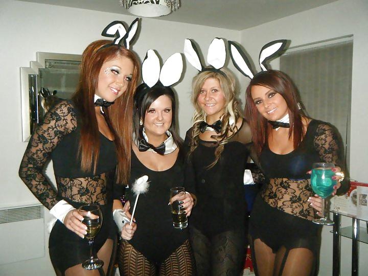 25P Random dirty british UK chav sluts slags and uni whores 3
