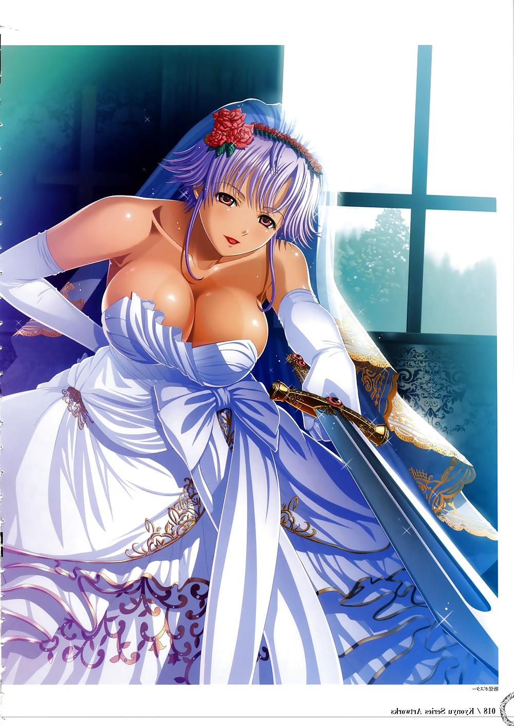 25P Kyonyu Series Artworks