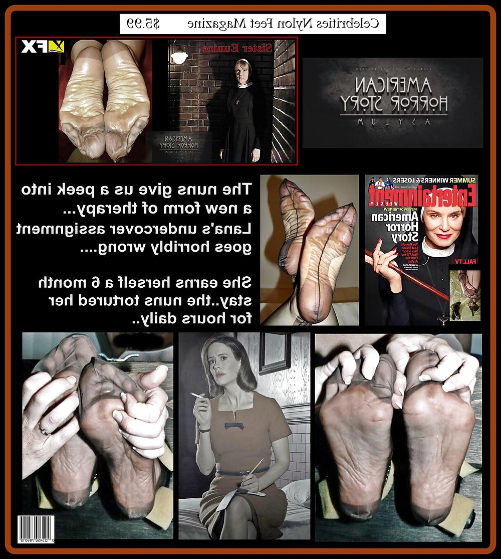 22P Celeb Feet Magazine Covers