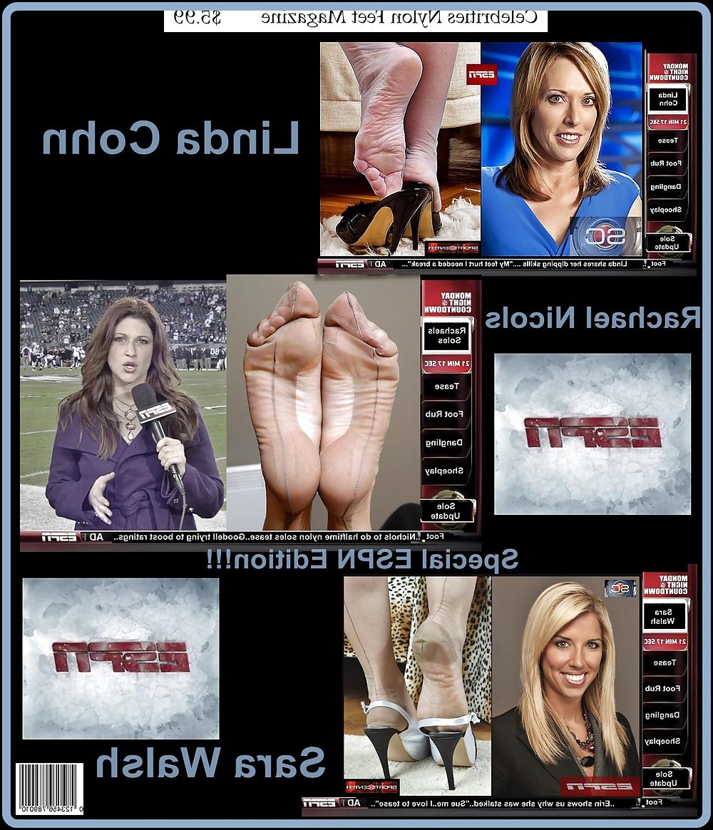 22P Celeb Feet Magazine Covers