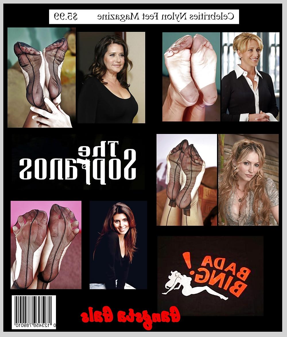 22P Celeb Feet Magazine Covers