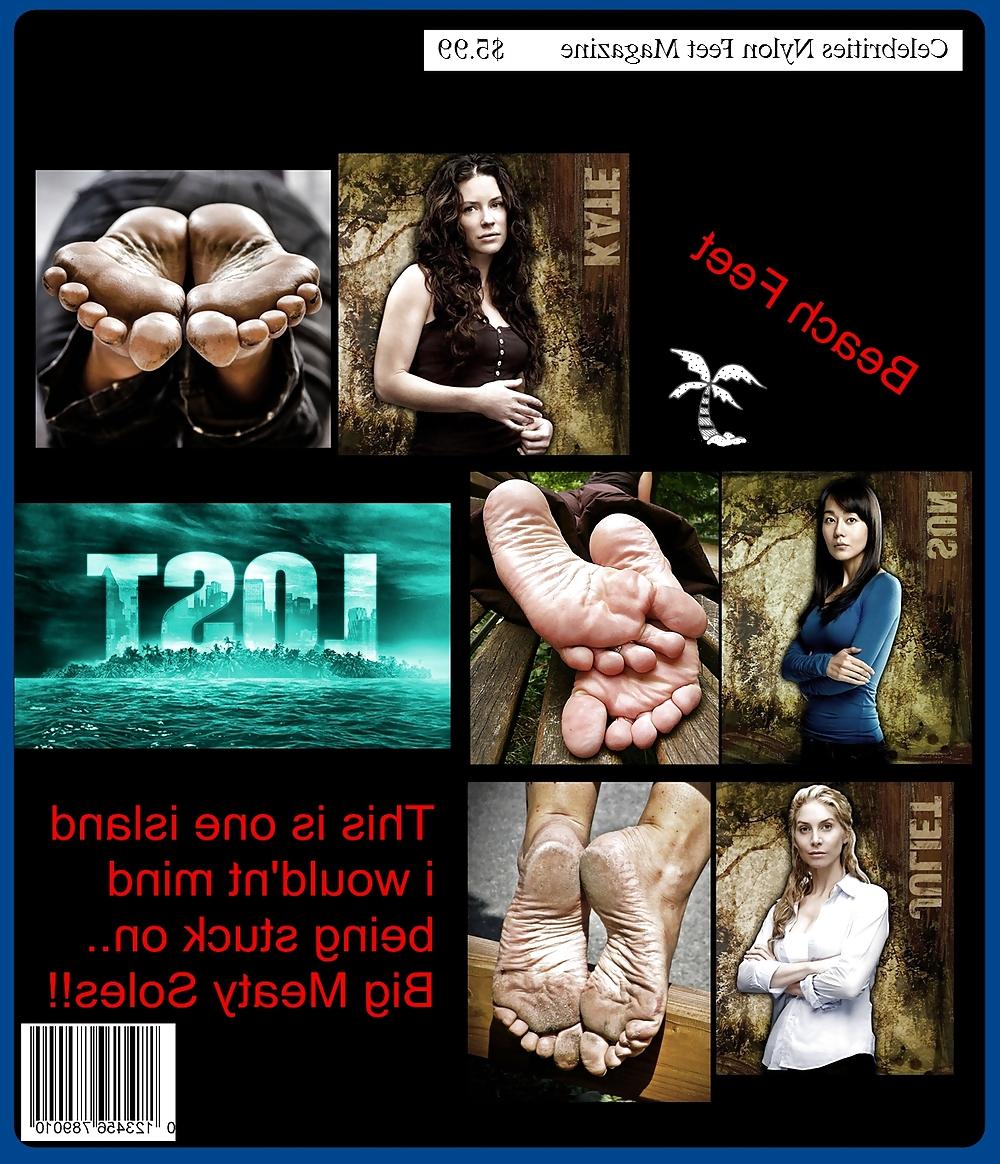 22P Celeb Feet Magazine Covers