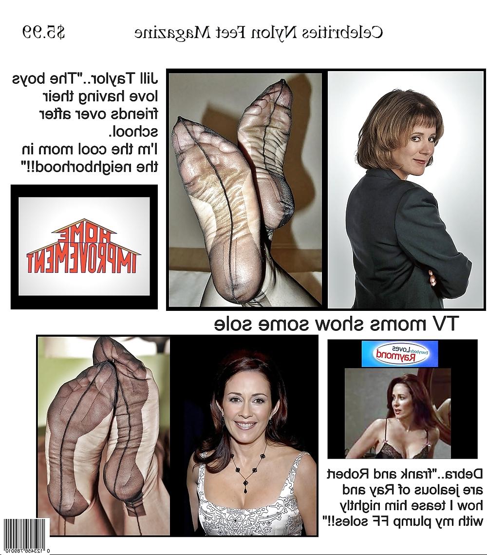22P Celeb Feet Magazine Covers