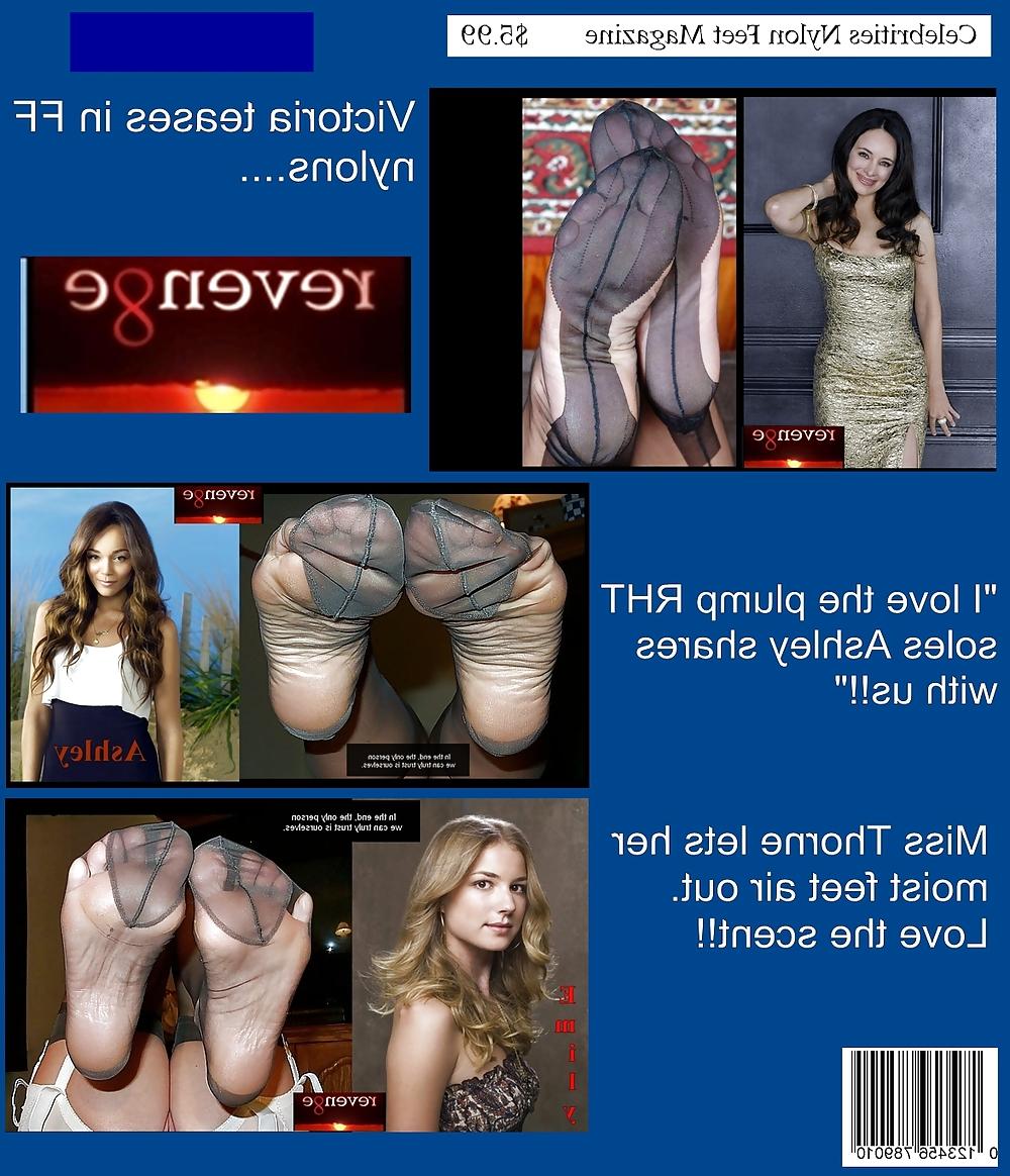 22P Celeb Feet Magazine Covers