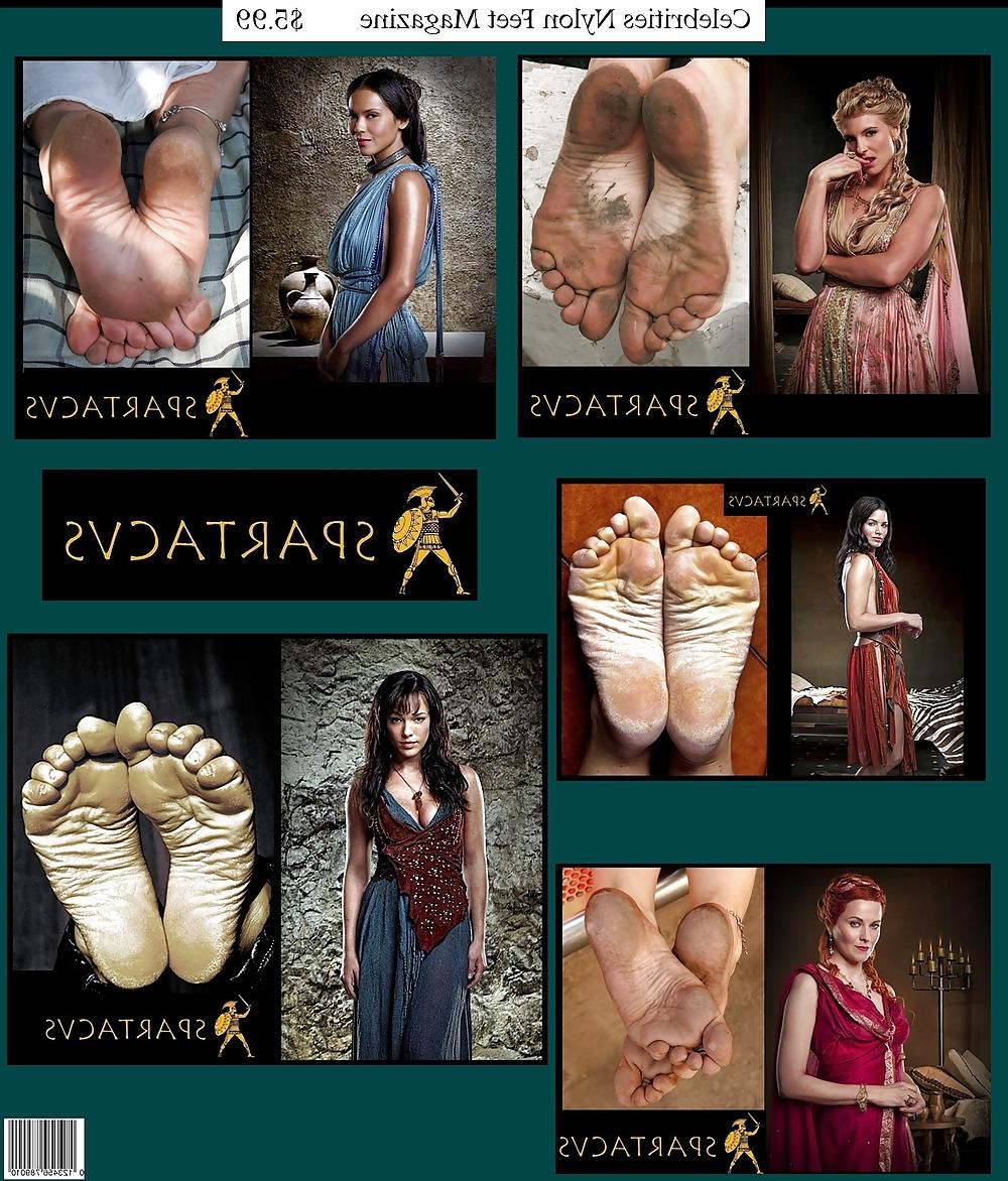22P Celeb Feet Magazine Covers