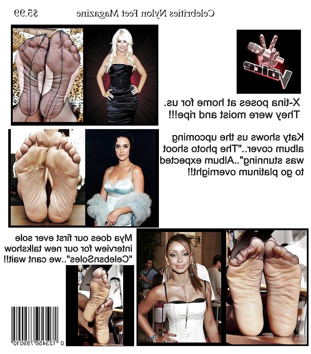 22P Celeb Feet Magazine Covers