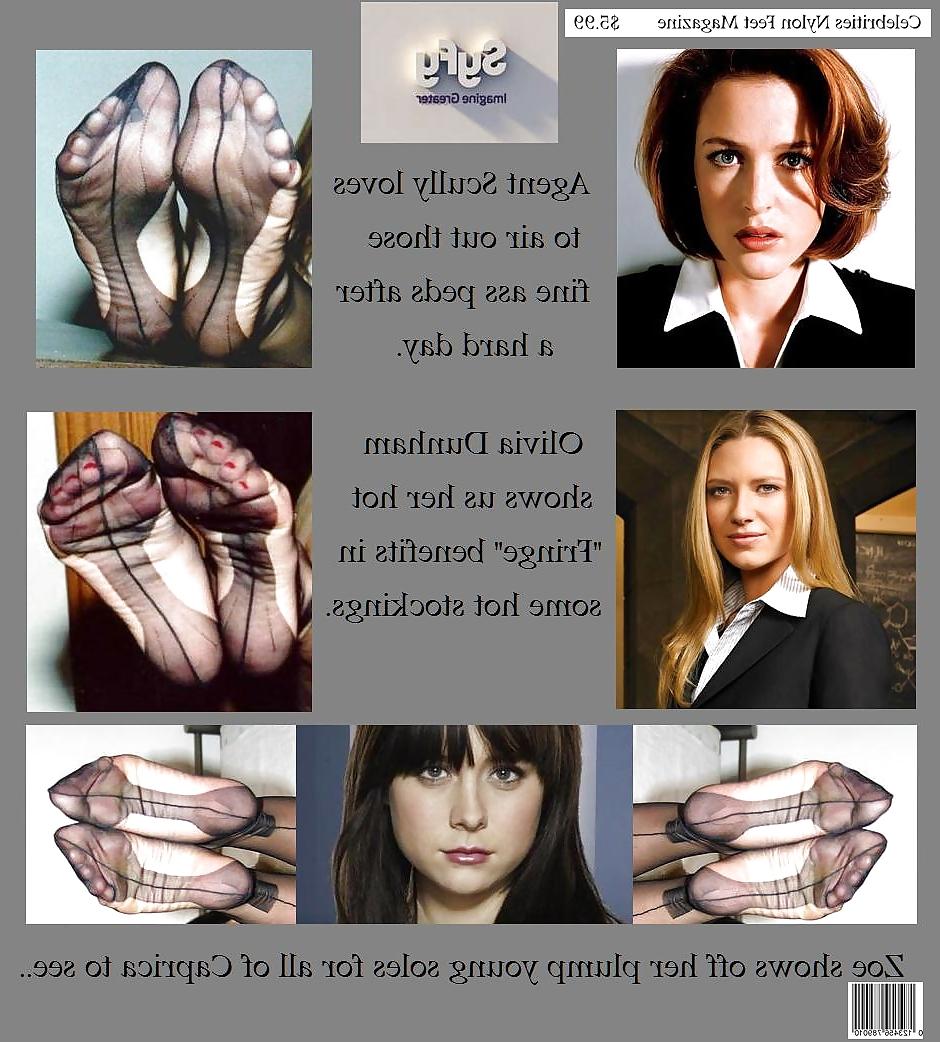 22P Celeb Feet Magazine Covers