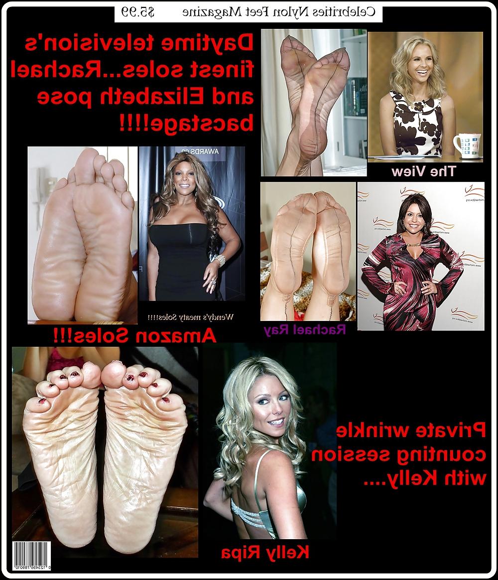 22P Celeb Feet Magazine Covers