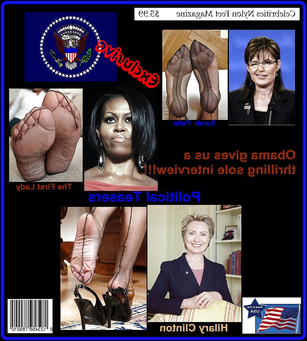 22P Celeb Feet Magazine Covers