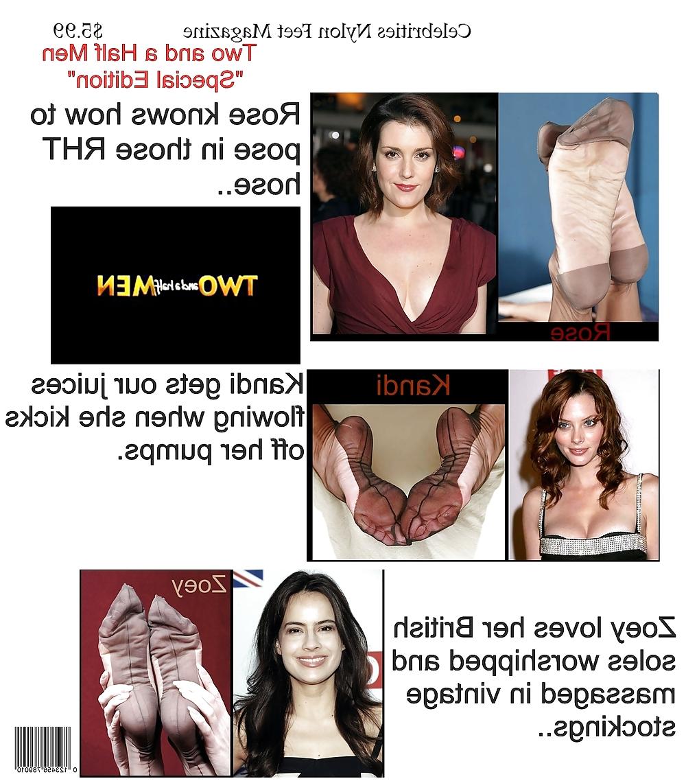 22P Celeb Feet Magazine Covers