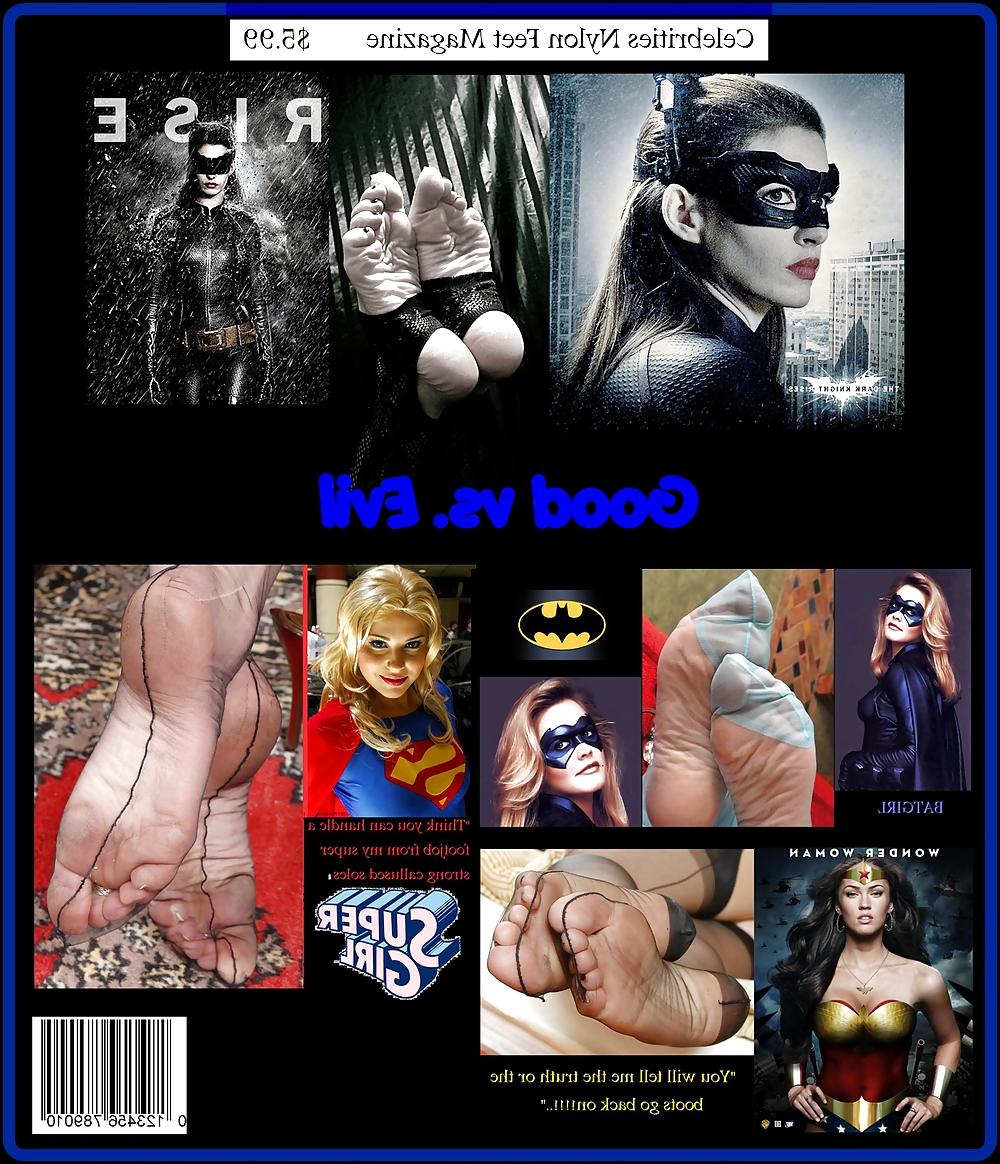 22P Celeb Feet Magazine Covers
