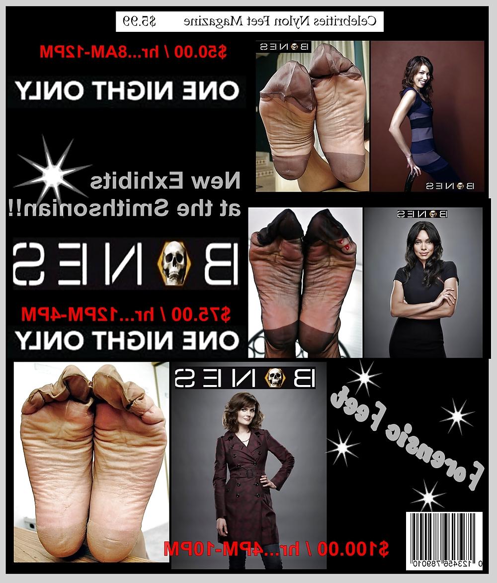 22P Celeb Feet Magazine Covers