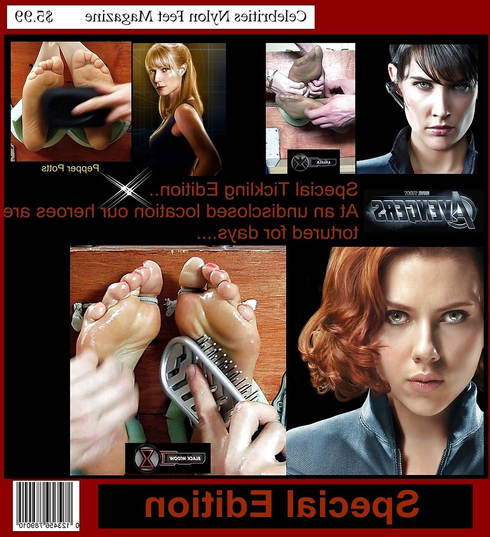 22P Celeb Feet Magazine Covers