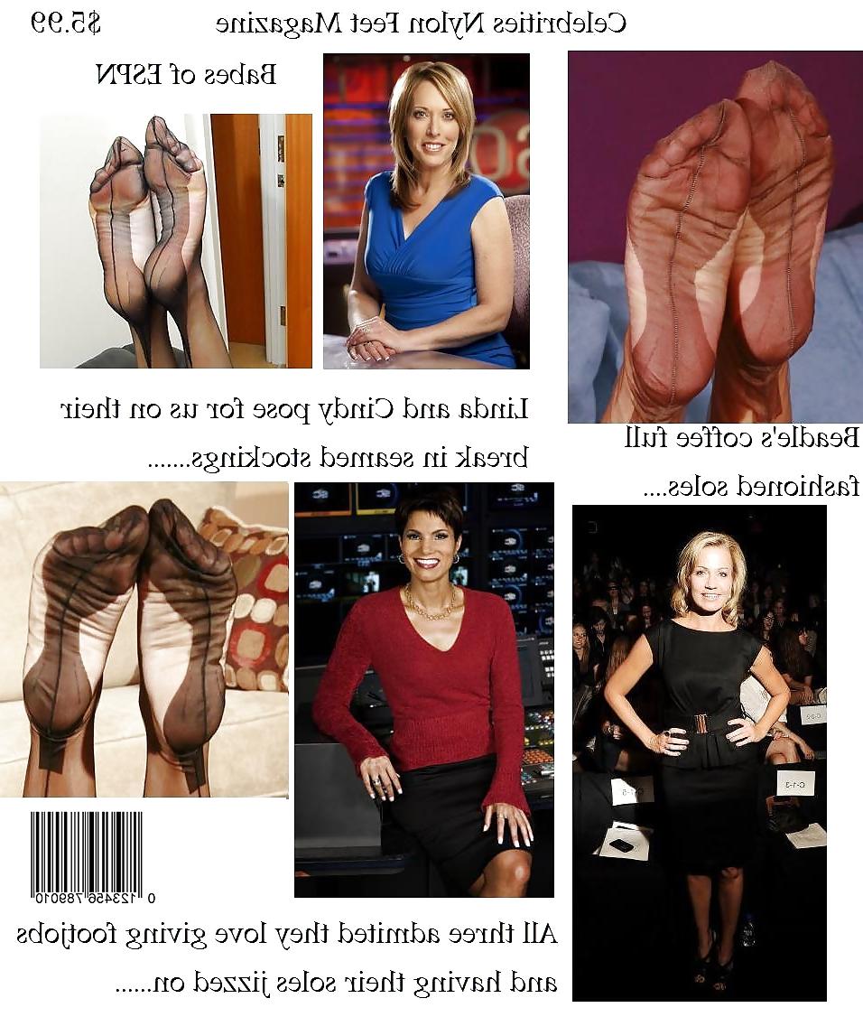 22P Celeb Feet Magazine Covers