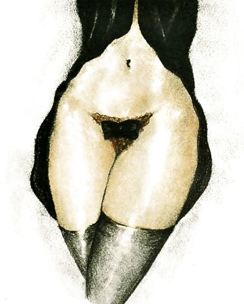 25P Drawn EroPorn Art 72 - Edouard Chimot
