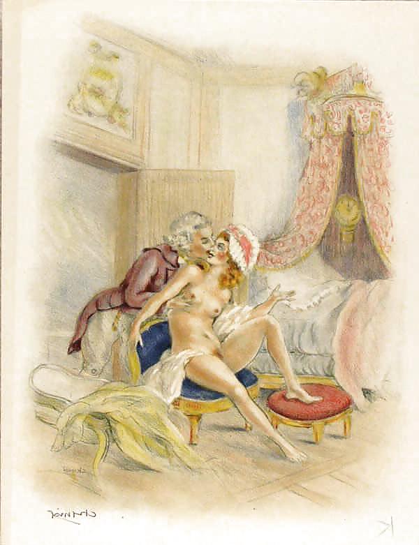25P Drawn EroPorn Art 72 - Edouard Chimot