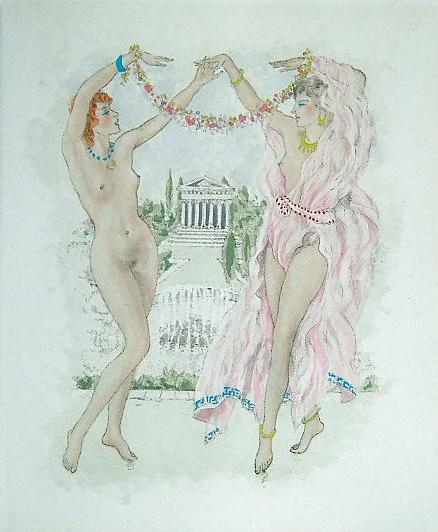 25P Drawn EroPorn Art 72 - Edouard Chimot