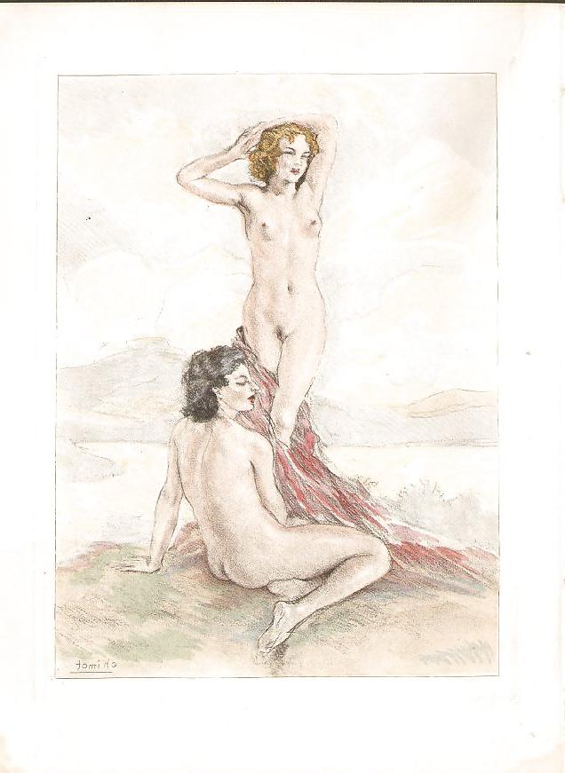 25P Drawn EroPorn Art 72 - Edouard Chimot
