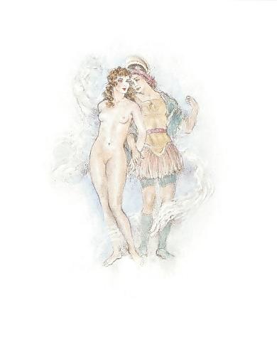 25P Drawn EroPorn Art 72 - Edouard Chimot