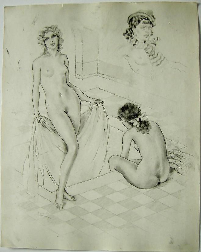 25P Drawn EroPorn Art 72 - Edouard Chimot