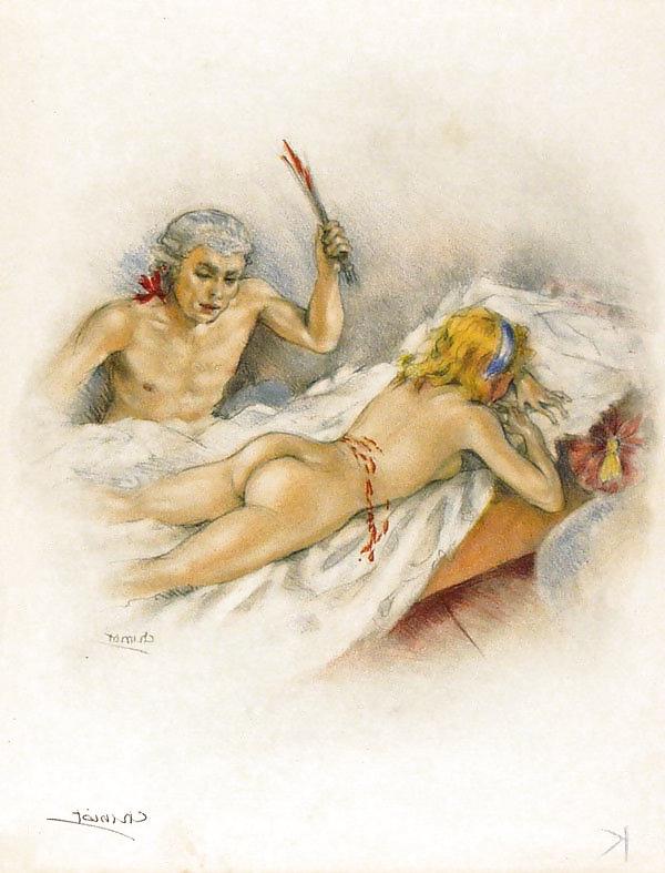 25P Drawn EroPorn Art 72 - Edouard Chimot