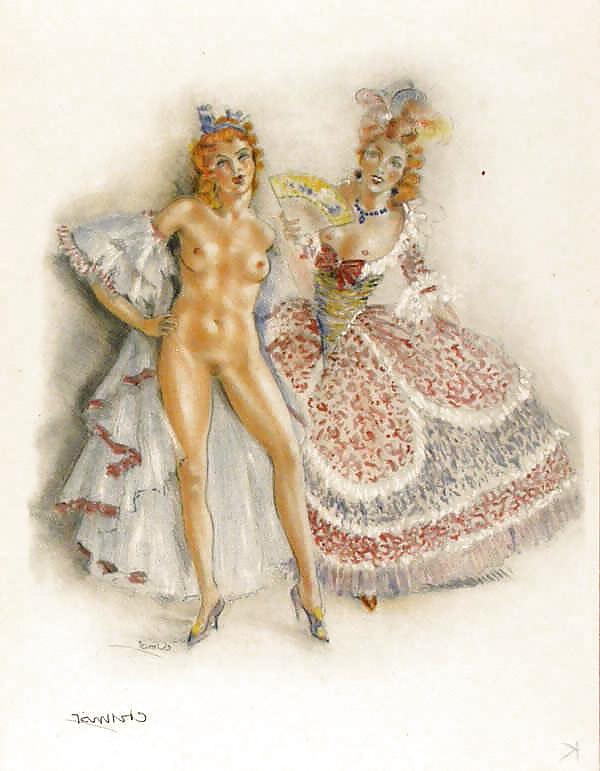 25P Drawn EroPorn Art 72 - Edouard Chimot