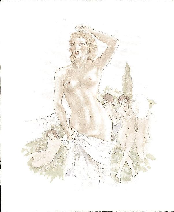 25P Drawn EroPorn Art 72 - Edouard Chimot
