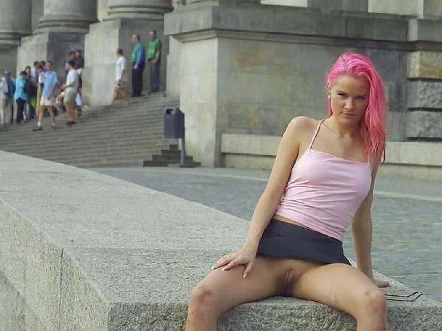 25P Mix naked in public 3