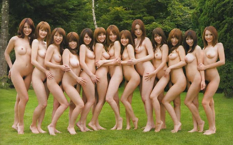 25P Mix naked in public 3