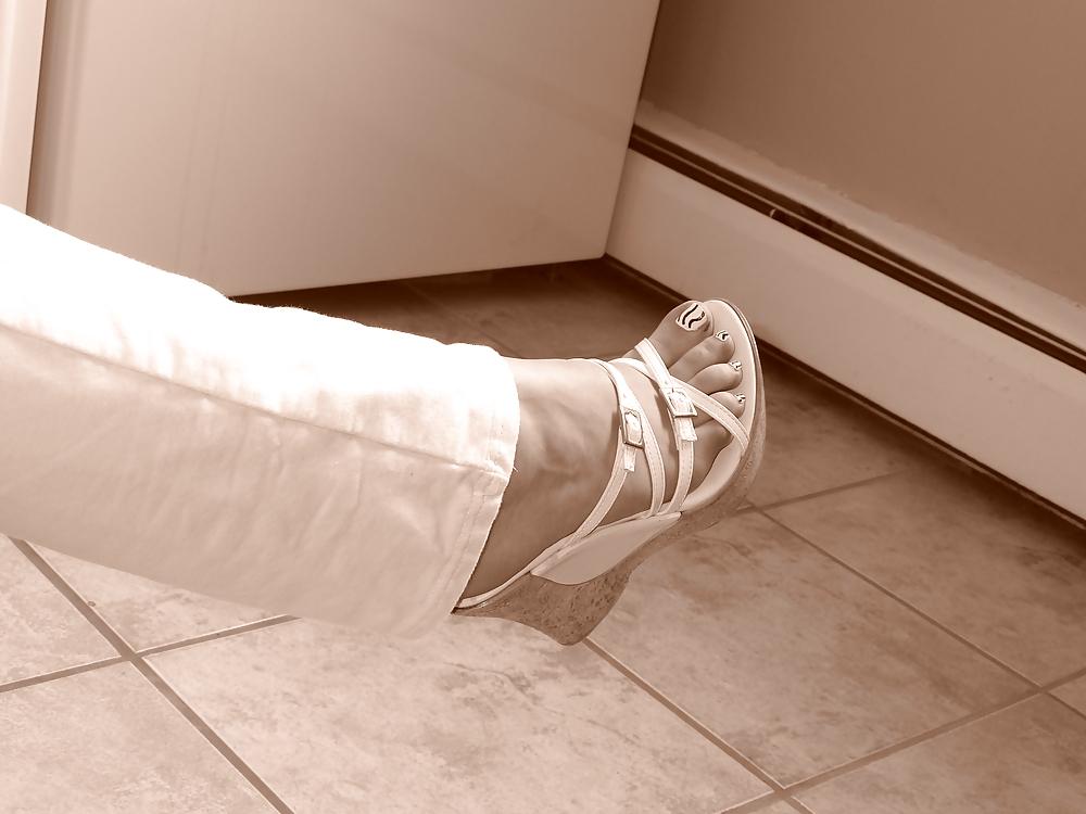 10P Teens feet
