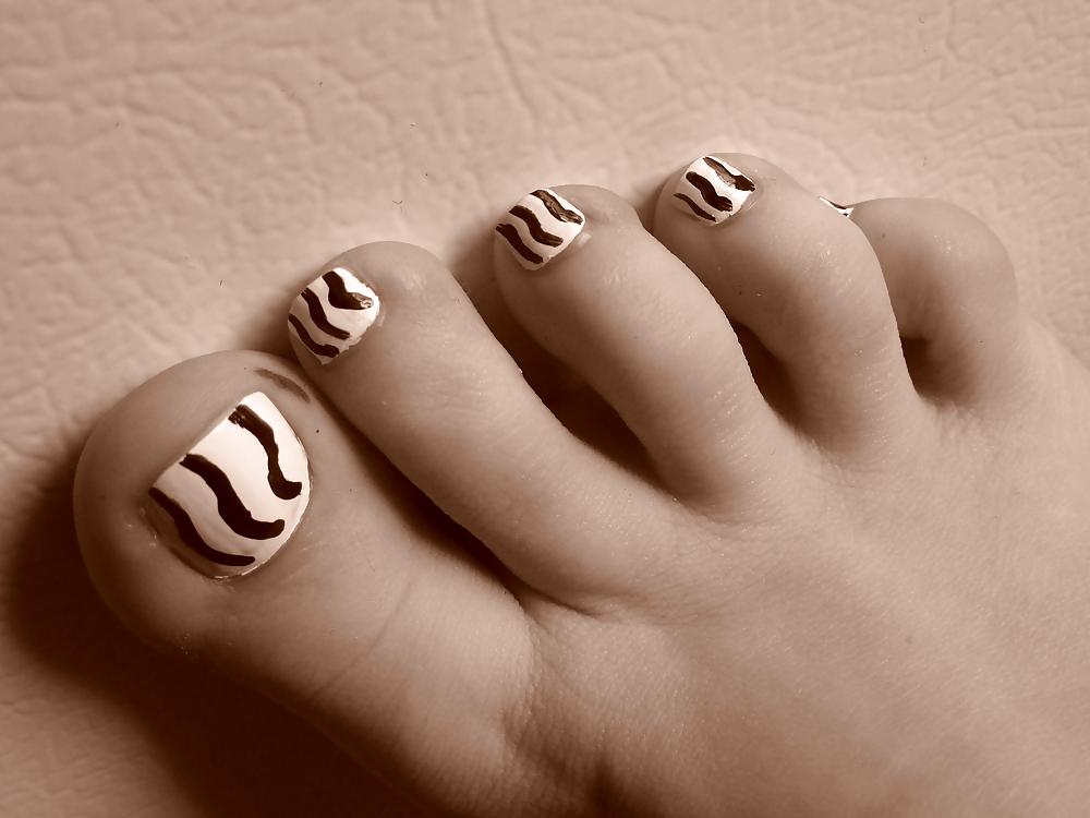 10P Teens feet
