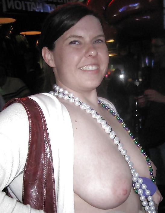 24P Chubby women with saggy tits.