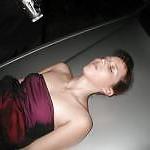 15P Russian whore at work in public