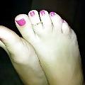 25P Comment on my girls sexy feet & toes