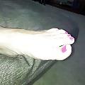 25P Comment on my girls sexy feet & toes