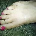 25P Comment on my girls sexy feet & toes