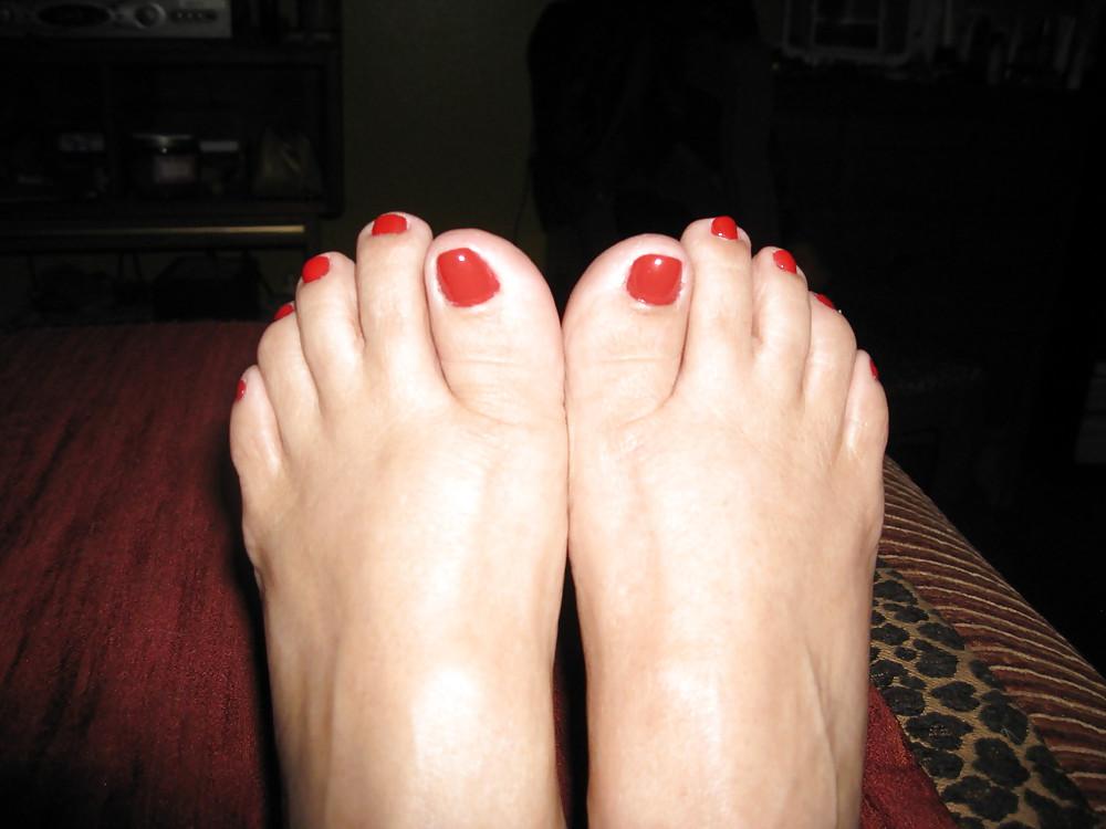 4P Granny feet