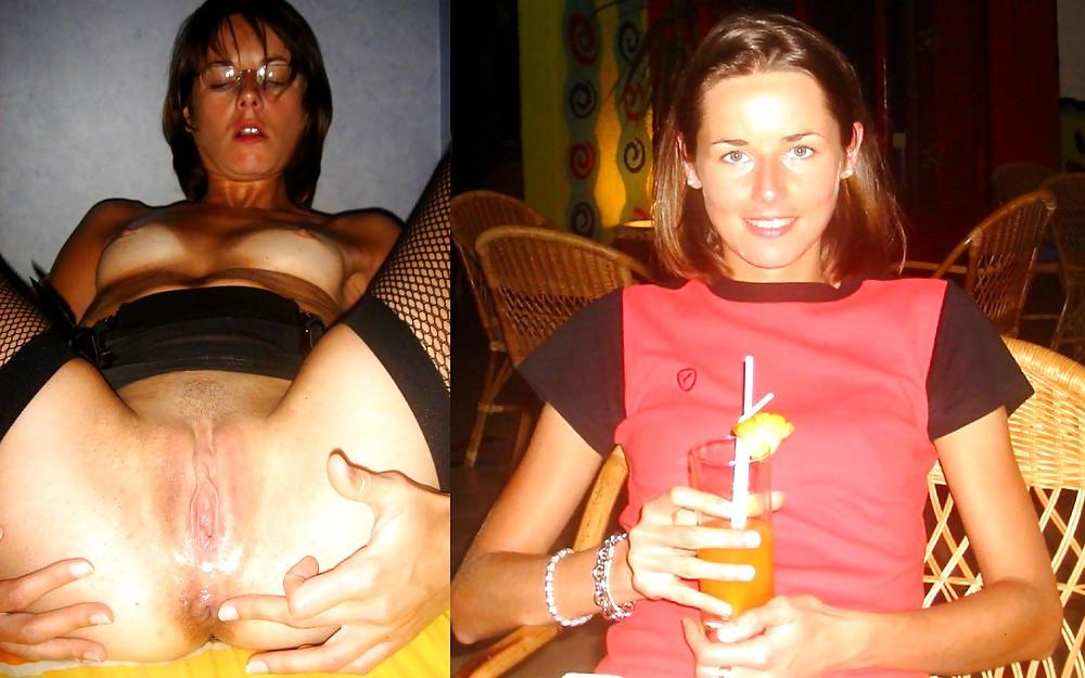 25P Before and after vol 18 featuring Nasti slut