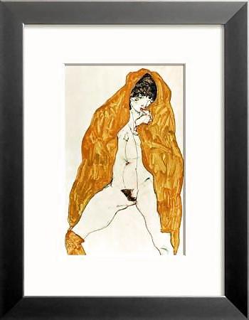25P EGON SCHIELE - EROTISCHE KUNST