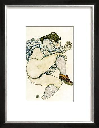 25P EGON SCHIELE - EROTISCHE KUNST