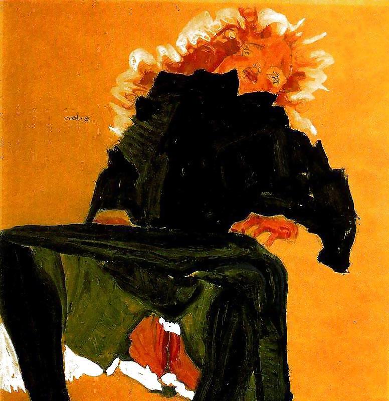 25P EGON SCHIELE - EROTISCHE KUNST