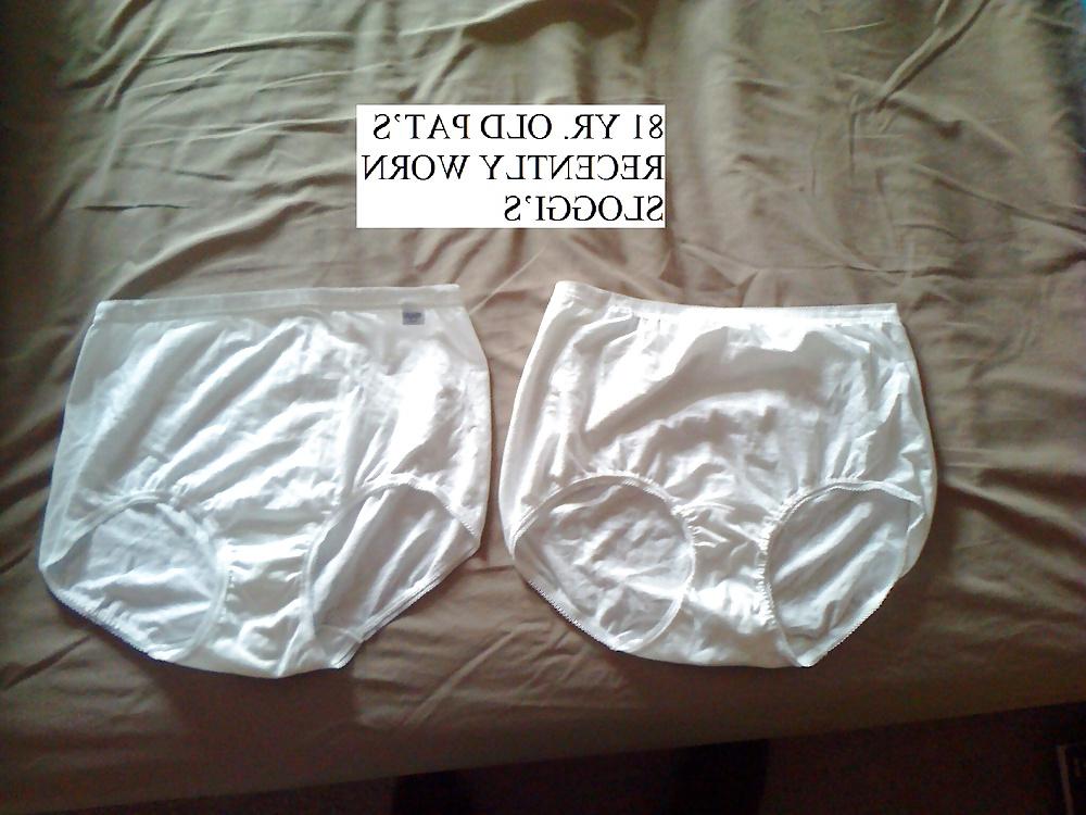 12P Real granny knickers from real Granny's