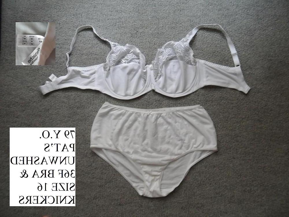 12P Real granny knickers from real Granny's