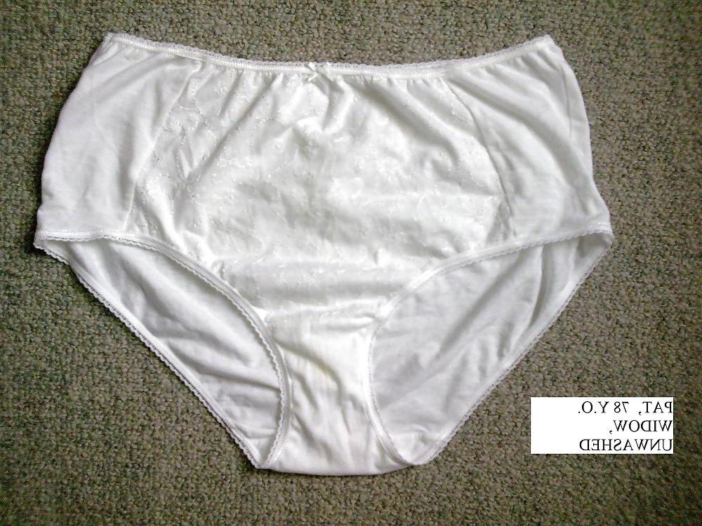 12P Real granny knickers from real Granny's