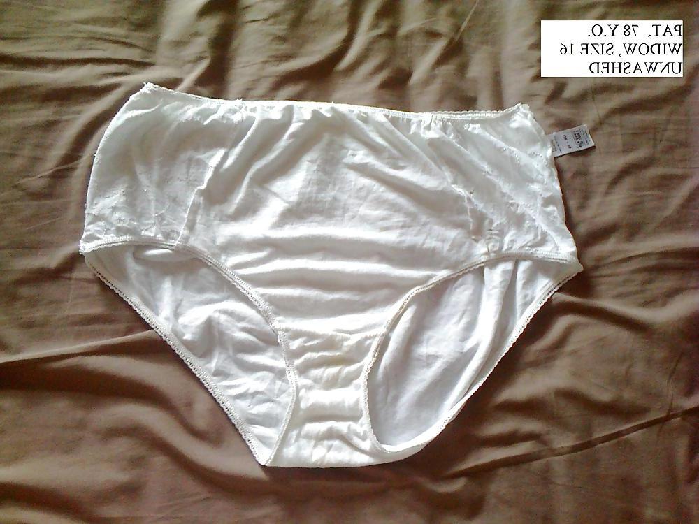 12P Real granny knickers from real Granny's